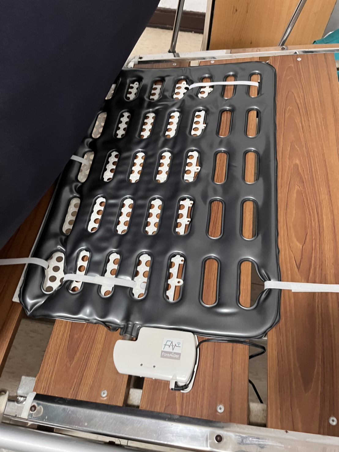 智慧感知墊固定示範一