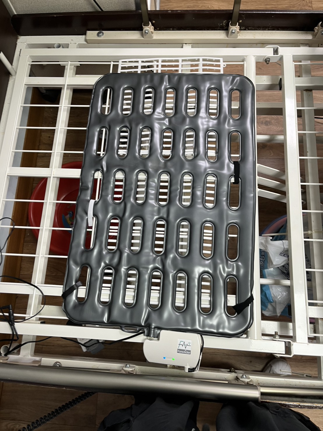 智慧感知墊固定示範二