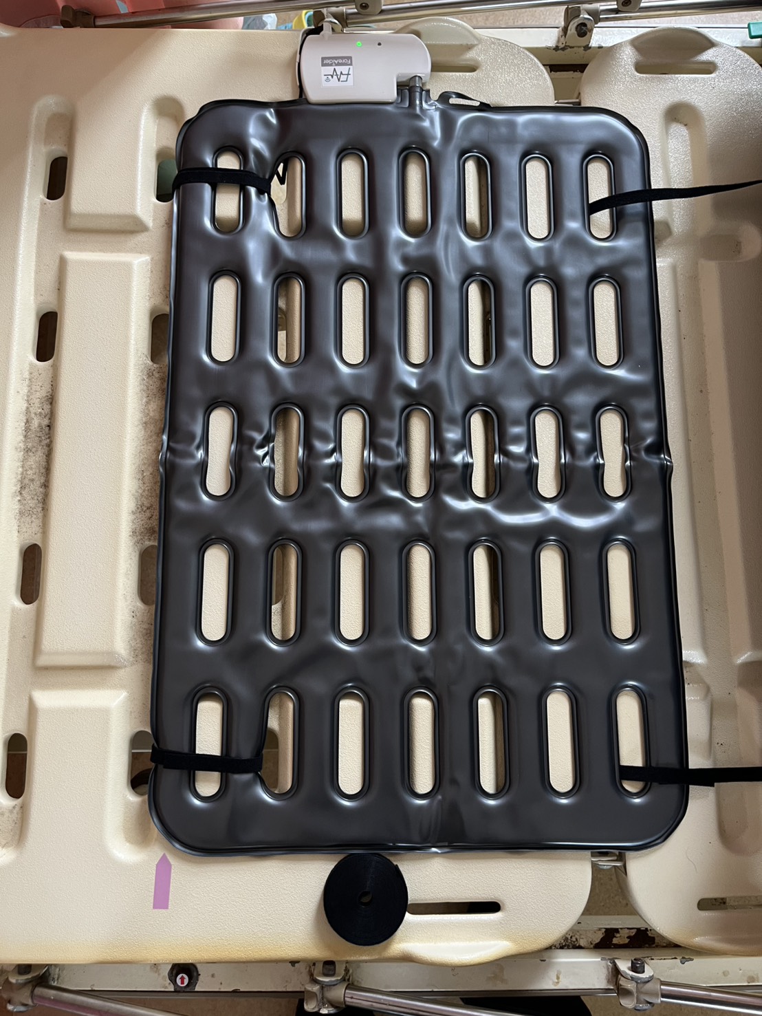 智慧感知墊固定示範三