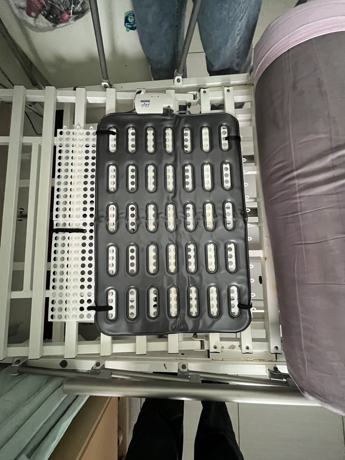 智慧感知墊固定示範四