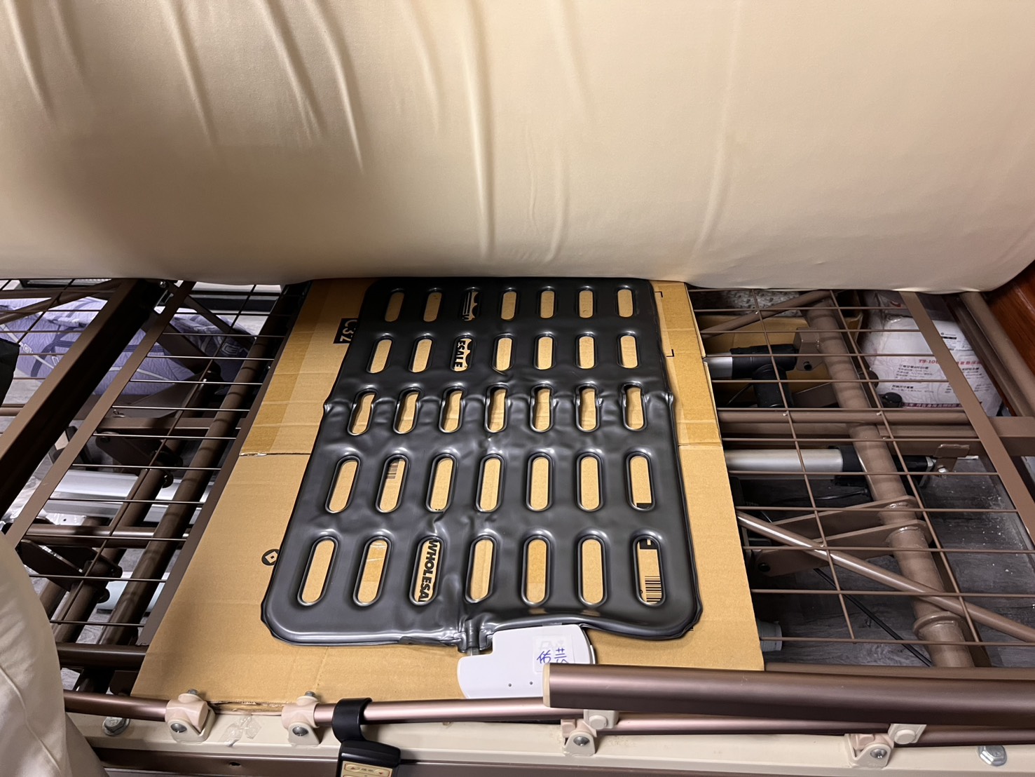 智慧感知墊固定示範五